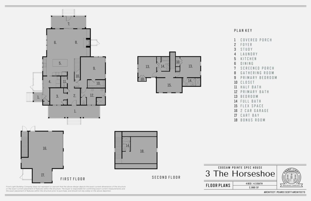 3 THE HORSESHOE FLOORPLAN MARKETING SHEET