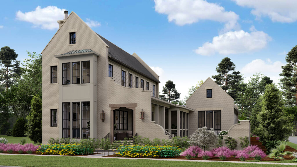 3D Front Exterior