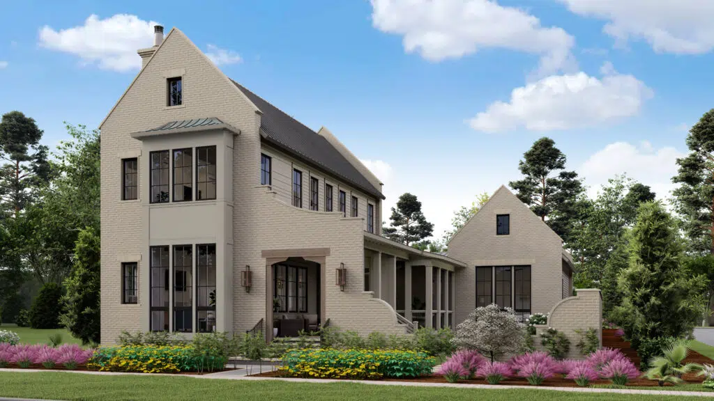 3D Front Exterior