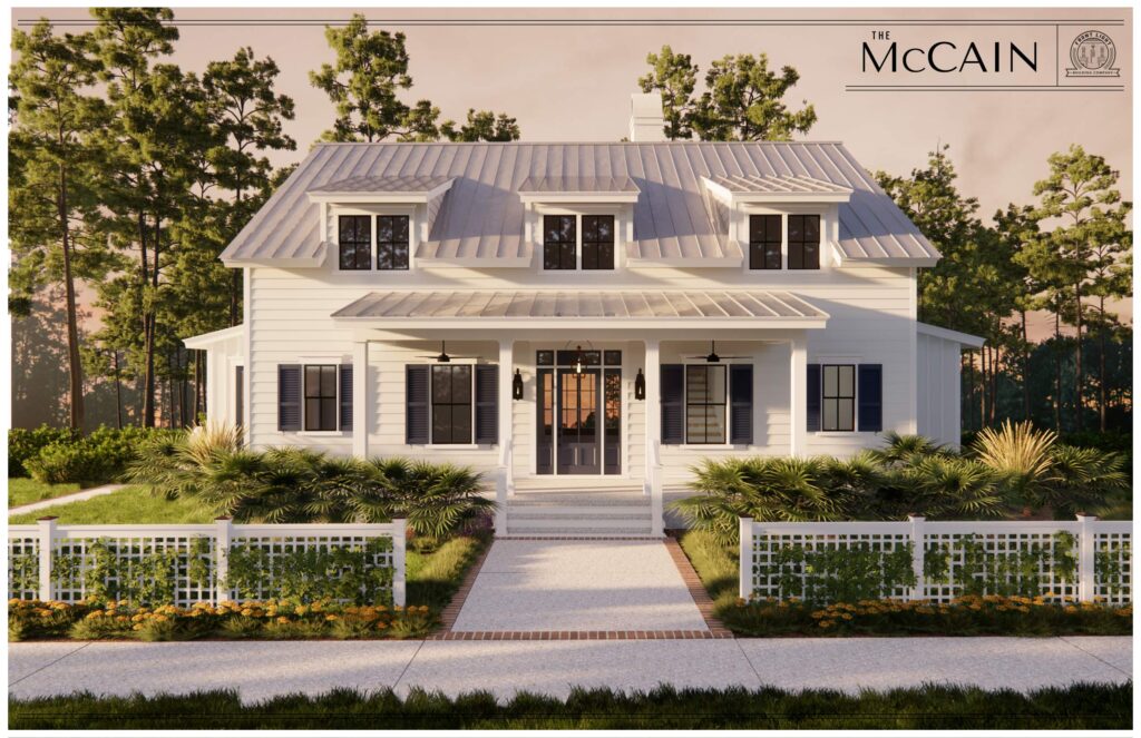 MCCAIN Floorplan Rendering Page 1