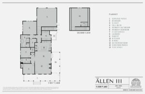allen 3 floorplan