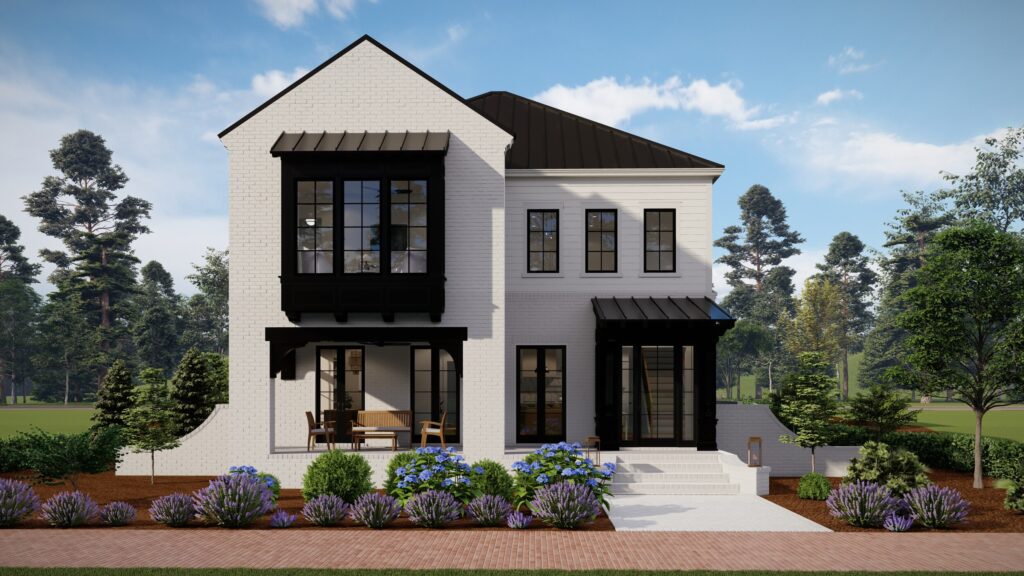 front elevation