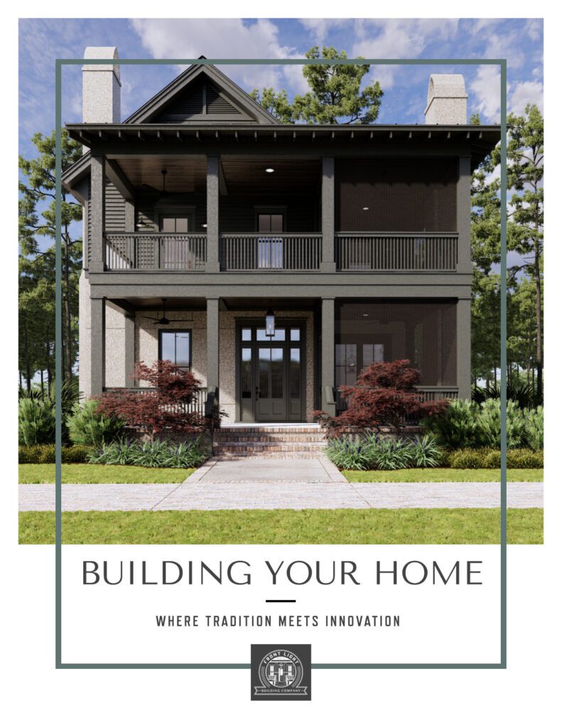 front light building your home cover 3
