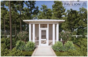 pavilion rendering and marketing web