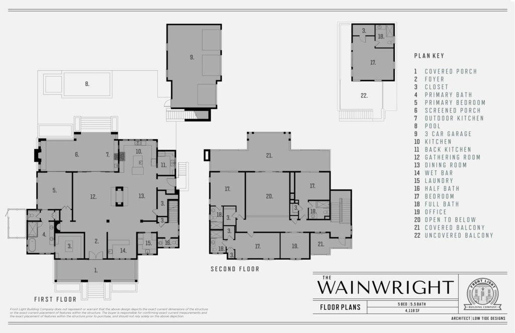 wainwright floorplan