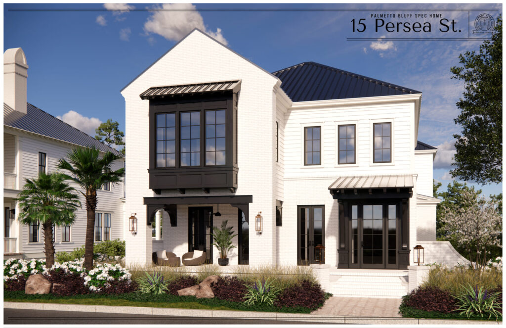 15 PERSEA STREET FRONT ELEVATION