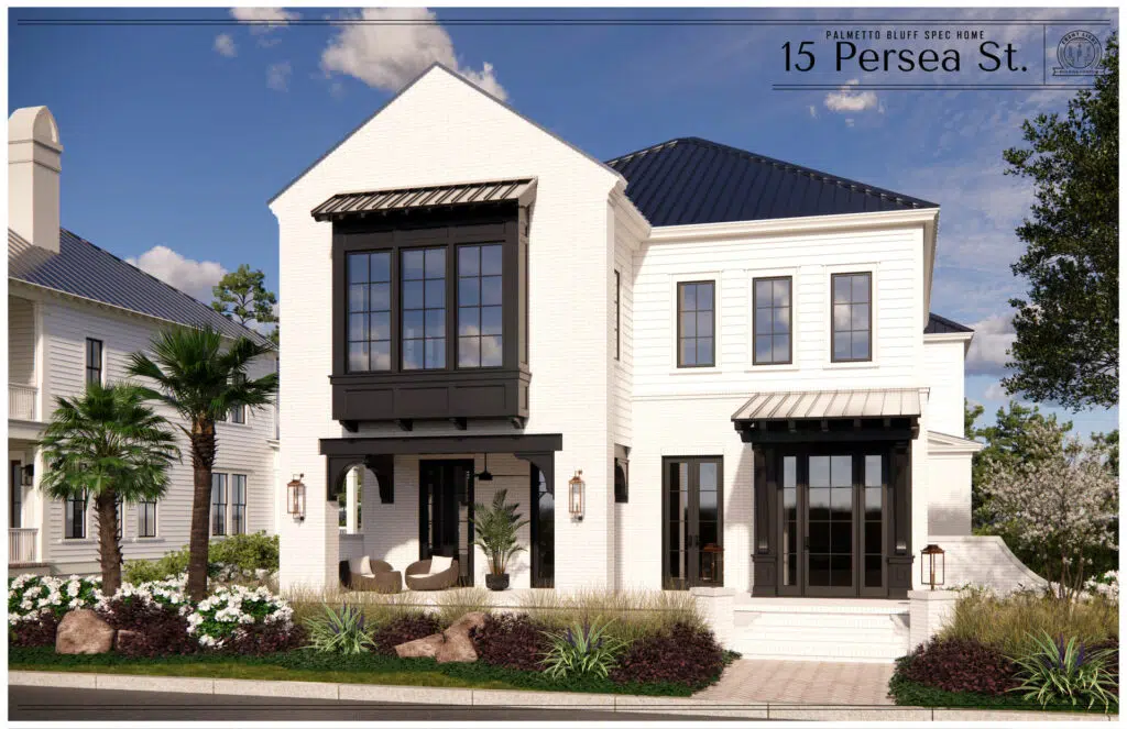 15 PERSEA STREET FRONT ELEVATION