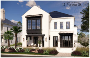 15 PERSEA STREET FRONT ELEVATION